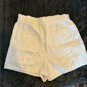 Princess Polly Women's White Shorts